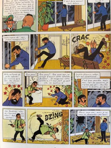 Tintin et Les Picaros / Casterman 1976 Ciltli- Hardcover (Tenten)