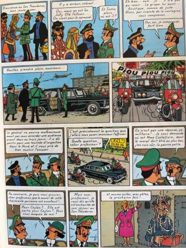Tintin et Les Picaros / Casterman 1976 Ciltli- Hardcover (Tenten)