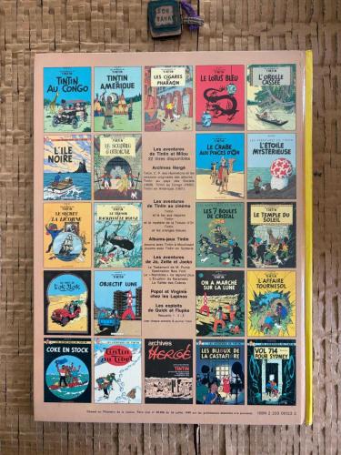 Tintin et Les Picaros / Casterman 1976 Ciltli- Hardcover (Tenten)