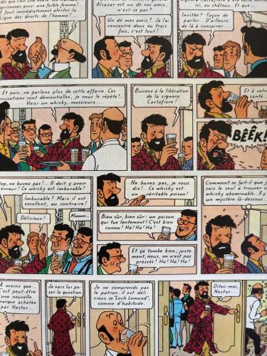 Tintin et Les Picaros / Casterman 1976 Ciltli- Hardcover (Tenten)