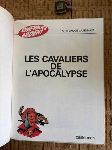 LES CAVALIERS DE L'APOCALYPSE