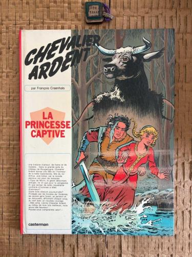 Chevalier Ardent  Casperman La Princesse Captive (Ciltli)
