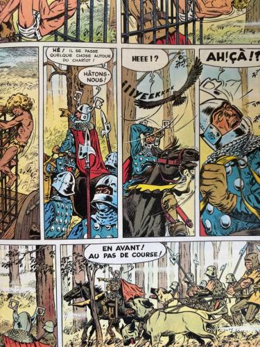Chevalier Ardent  Casperman La Princesse Captive (Ciltli)