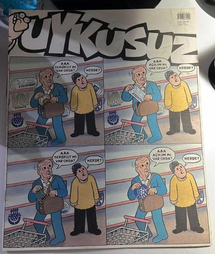 UYKUSUZ - AYLIK MİİZAH DERGİSİ - KASIM 2024