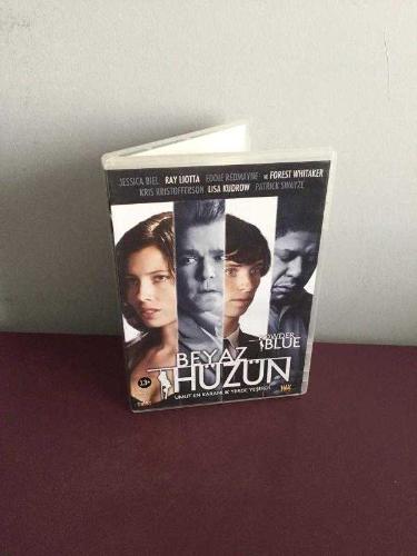 Dvd Film Beyaz Hüzün Orijinal - Çiziksiz  Türkçe Dublaj Patric Swayze Ray Liotta Jessica Biel Kris Kristofferson Hergün Yeni Ürünler