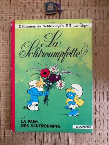 2 histoires de Schtroumpfs La schtroumpfette / La faim des schtroumpfs