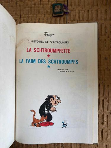 2 histoires de Schtroumpfs La schtroumpfette / La faim des schtroumpfs