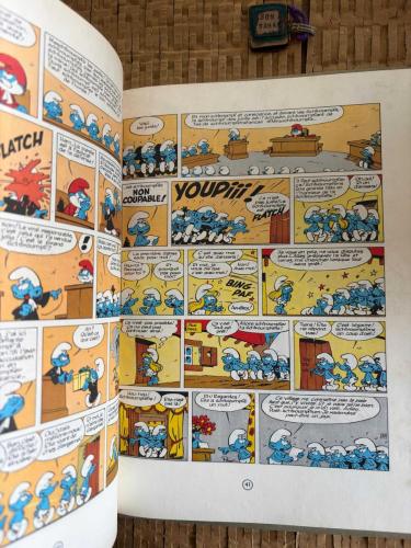 2 histoires de Schtroumpfs La schtroumpfette / La faim des schtroumpfs