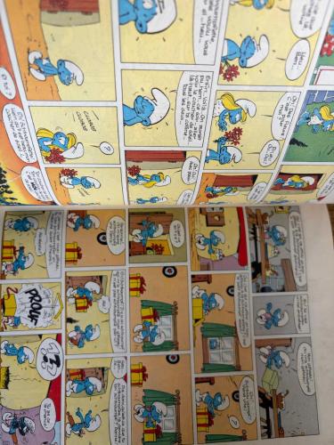 2 histoires de Schtroumpfs La schtroumpfette / La faim des schtroumpfs