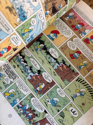 2 histoires de Schtroumpfs La schtroumpfette / La faim des schtroumpfs