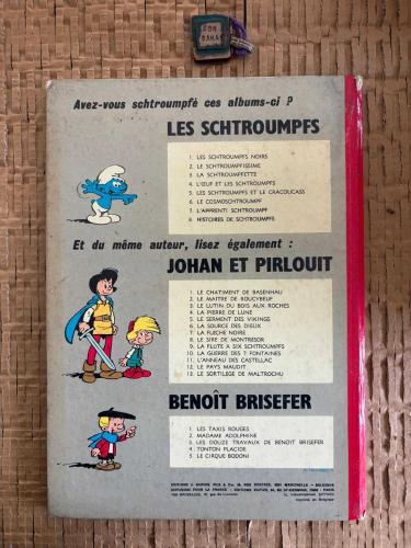 2 histoires de Schtroumpfs La schtroumpfette / La faim des schtroumpfs