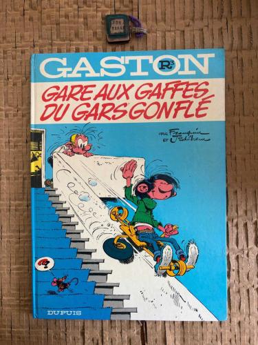 Gaston no R3 - Gare aux gaffes du gars gonfle