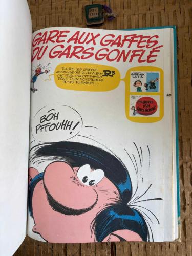 Gaston no R3 - Gare aux gaffes du gars gonfle
