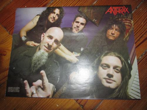 ANTHRAX   POSTER
