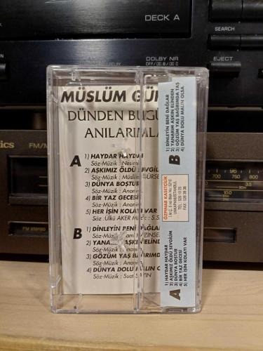 MÜSLÜM GÜRSES DÜNDEN BUGÜNE ANILARIMLA