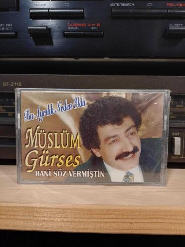 MÜSLÜM GÜRSES MAZİDEN BİR DEMET SIFIR JELATİNDE