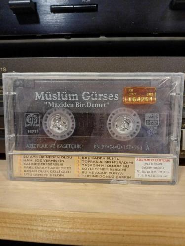 MÜSLÜM GÜRSES MAZİDEN BİR DEMET SIFIR JELATİNDE