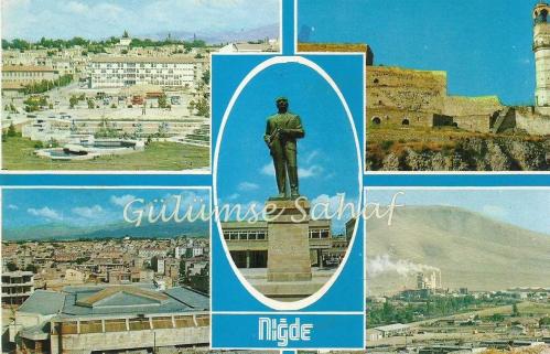 LOT.1 » Niğde - Şehirden Beş Görünüş / And Kartpostal