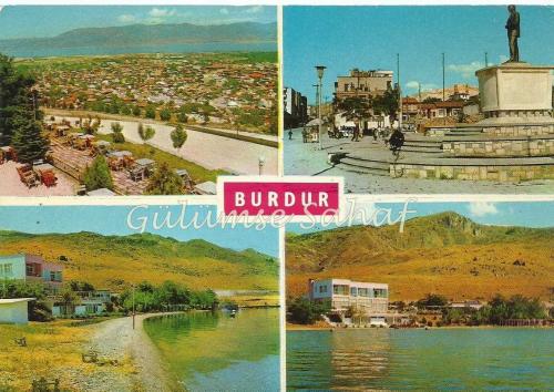 LOT.3 » Burdur - Umumi Görünüş, Atatürk Heykeli ve Burdur Gölü Plajı / Emniyet Basımevi