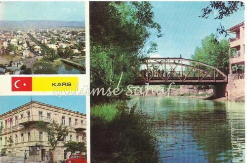 LOT.5 » Kars - Şehirden Muhtelif Görünüşler / Yurt Kartpostalları