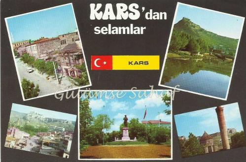 LOT.10 » Kars - Şehirden Muhtelif Görünüşler / Yurt Kartpostalları