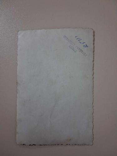 ÖZLER FOTOĞRAF STÜDYOSU / 1970'ler bir çift, Siyah Beyaz Fotoğraf  - 12.5/8.5 cm.