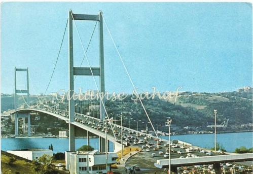 LOT.11 » İstanbul - Boğaziçi Köprüsünün Beylerbeyinden Görünüşü / Keskin Color
