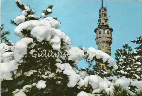 LOT.14 » İstanbul - Beyazıt Kulesi ve Kış / Keskin Color