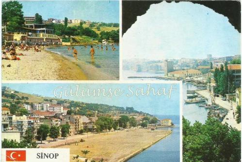 LOT.19 » Sinop - Kentten Üç Ayrı Görünüm / Yurt Kartpostalları