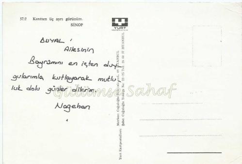 Sinop - Kentten Üç Ayrı Görünüm / Yurt Kartpostalları