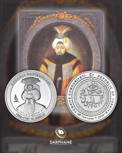 LOT.2 » III.Osman - Osmanlı Padişahları Serisi No:25