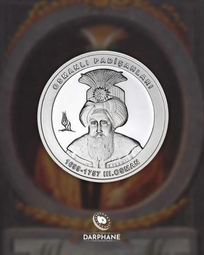 III.Osman - Osmanlı Padişahları Serisi No:25
