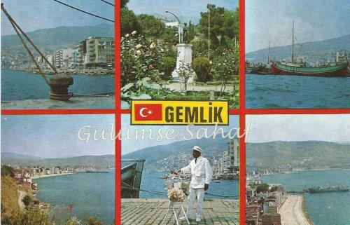 Bursa Gemlik - Şehirden Muhtelif Görünüşler / And Kartpostal