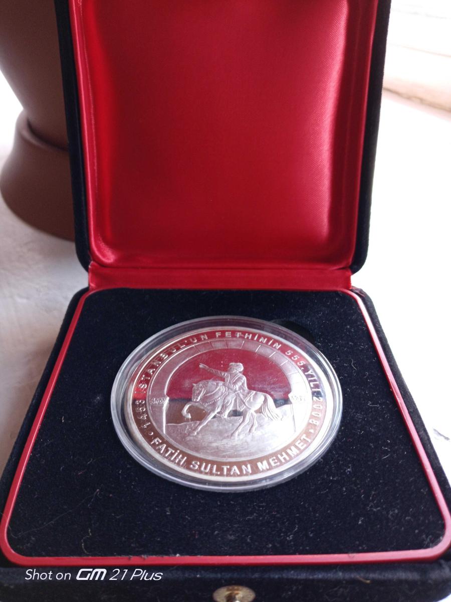 Hatıra para müzayedesi..