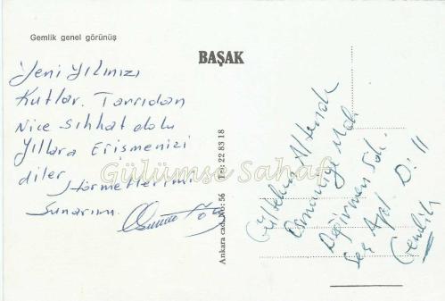Bursa Gemlik - Genel Görünüş / Başak Kart