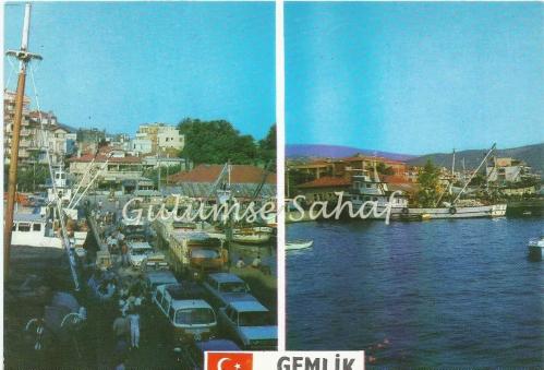 Bursa Gemlik / Yurt Kartpostalları