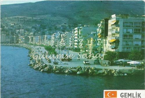 Bursa Gemlik / Yurt Kartpostalları