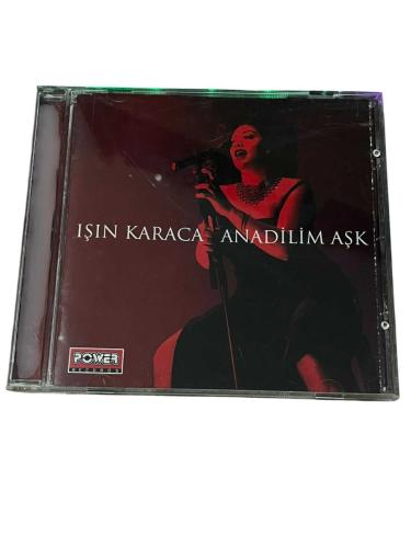 Işın Karaca – Anadilim Aşk Müzik CD