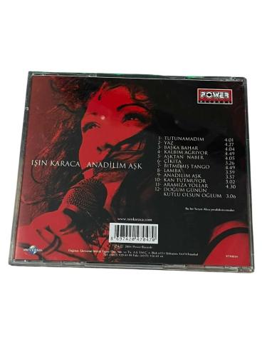 Işın Karaca – Anadilim Aşk Müzik CD