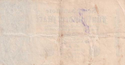Almanya 1923 5 Bin Mark ÇT+