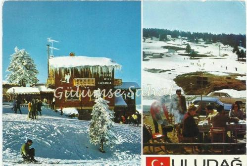 Bursa - Uludağ, Beceren Otel ve Mangal Kebabı / Keskin Color