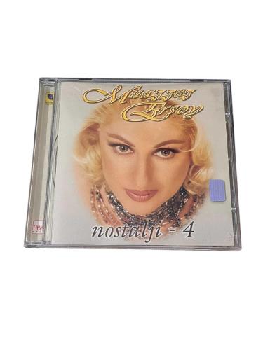 Muazzez Ersoy – Nostalji 4 Müzik CD