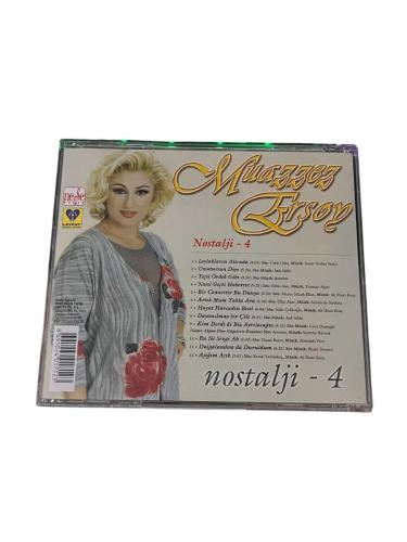 Muazzez Ersoy – Nostalji 4 Müzik CD