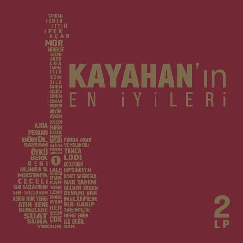 Kayahan'ın En İyileri 1 (2 Plak) Tarkan, İpek Açar, Sezen Aksu, Sıla, Gülşen, Ajda Pekkan, Candan Erçetin vd.