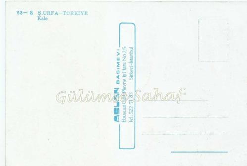 Şanlıurfa - Kale