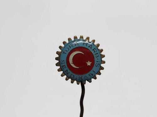 TÜRK HARB-İŞ SENDİKASI ROZET