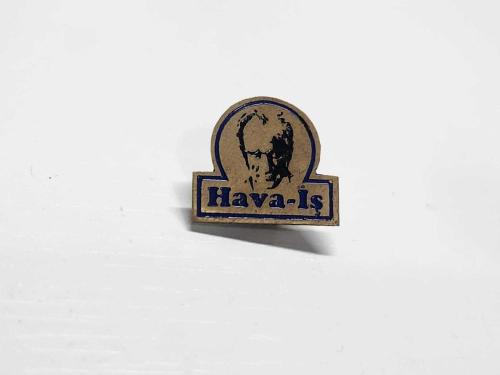 HAVA-İŞ SENDİKA ROZETİ