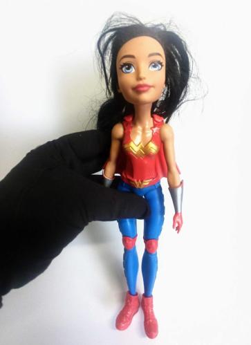 Mattel DC Super Hero Girls Wonder Women Bebek Figürü Oyuncak 2015