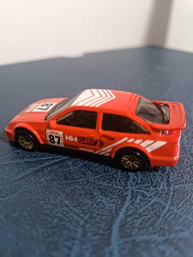 HOTWHEELS  1987 FORD SIERRA COSWORTH