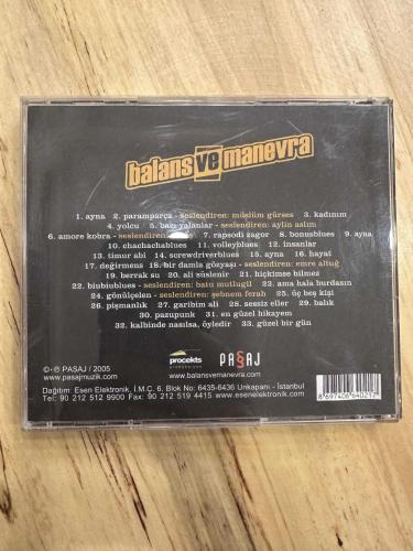 Teoman Balans ve manevra soundtrack Cd